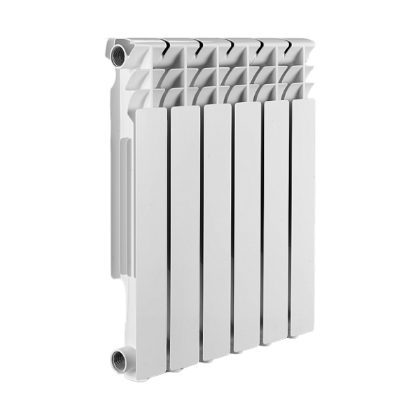 Радиатор алюминиевый SMART Install Easy One 500, 565x78x76мм, 10 секций